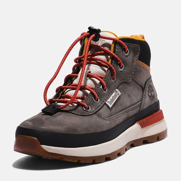 Timberland Field Trekker Mid Youth Vandrestøvler Brun EU 34