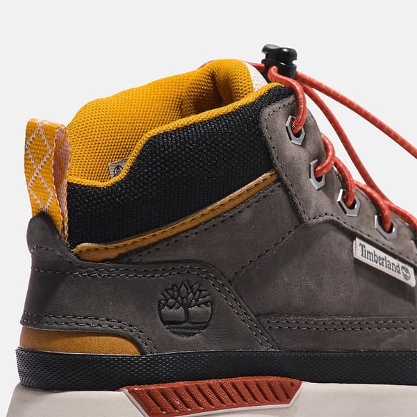 Timberland Field Trekker Mid Youth Vandrestøvler Brun EU 34