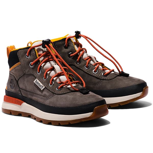Timberland Field Trekker Mid Youth Vandrestøvler Brun EU 34