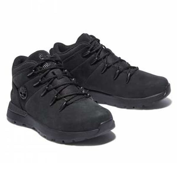 Timberland Sprint Trekker Mid Ungdom Vandringskängor Svart EU 31