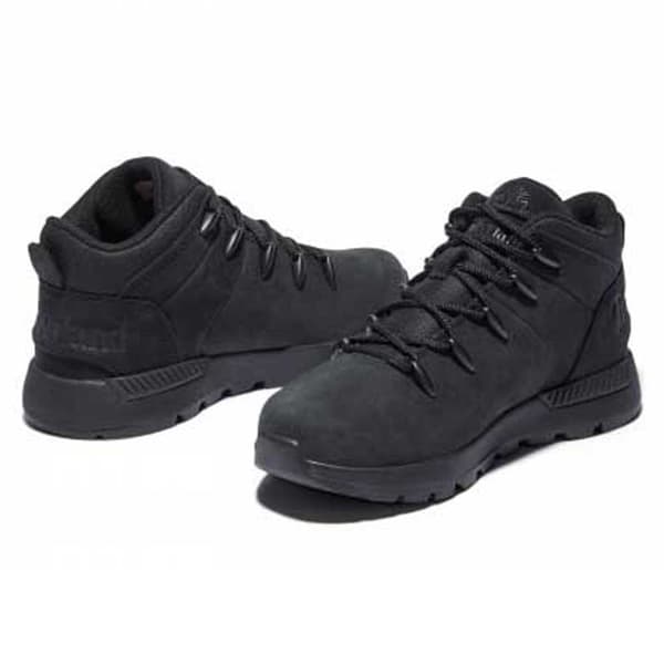 Timberland Sprint Trekker Mid Ungdom Vandringskängor Svart EU 31
