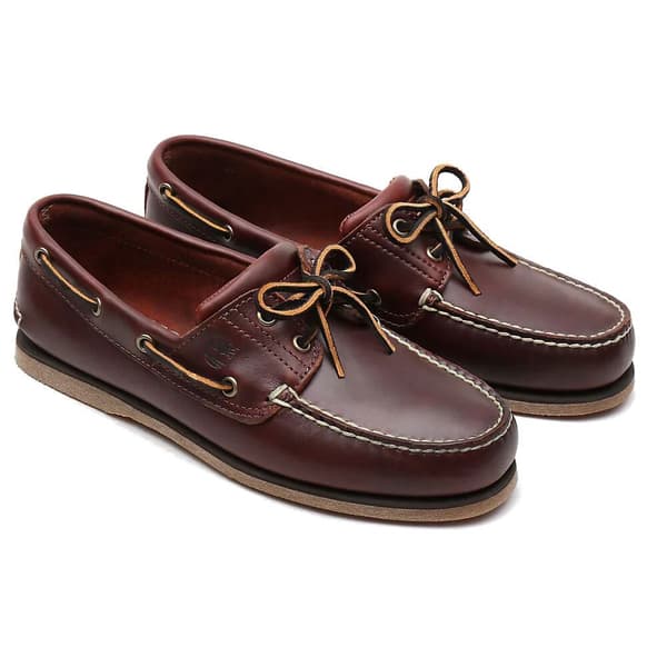 Timberland Classic Bred Båtskor Brun EU 41 Man