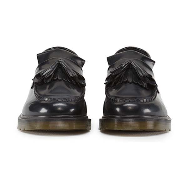 Dr Martens Adrian Tassle Polished Bådsko Sort EU 38 Mand