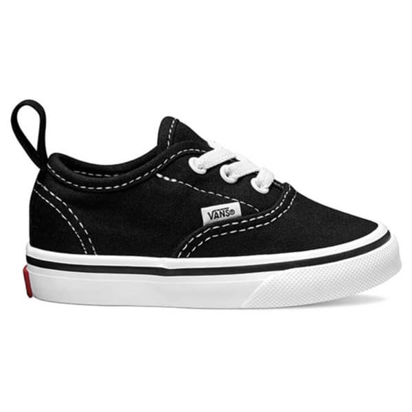 Vans Authentic Elastic Lace Børnesko Sort EU 26 1/2 Dreng