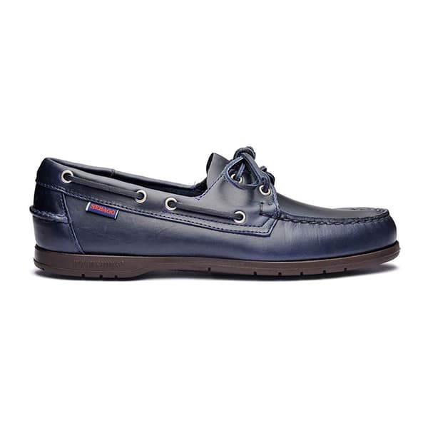 Sebago Docksides Endeavor Båtskor Blå EU 45 Man