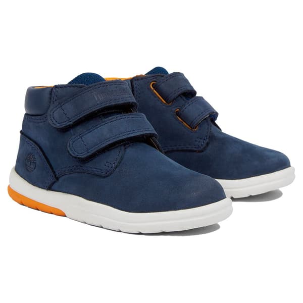 Timberland Tracks Hook And Loop Taaperon Saappaat Sininen EU 23 Poika