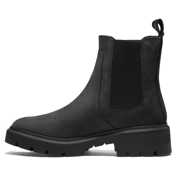 Timberland Cortina Valley Chelsea Støvler Sort EU 41 Kvinde