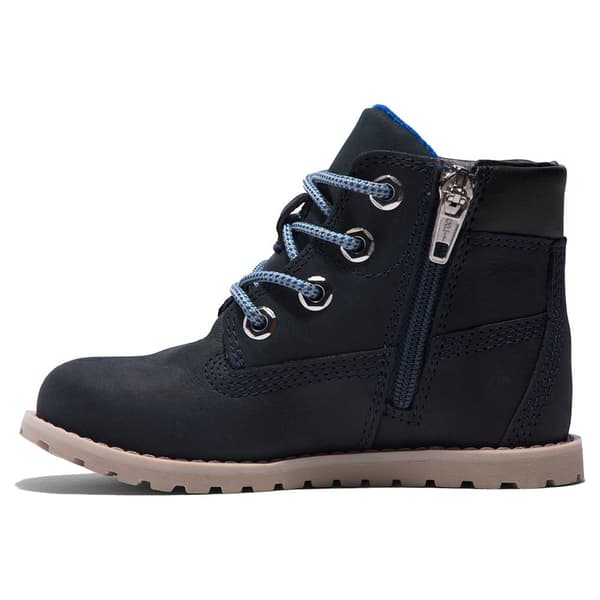 Timberland Pokey Pine 6´´ Side Zip Taaperon Saappaat Ruskea EU 29 Poika