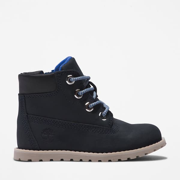 Timberland Pokey Pine 6´´ Side Zip Taaperon Saappaat Ruskea EU 29 Poika