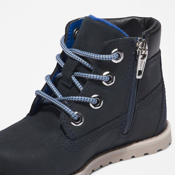 Timberland Pokey Pine 6´´ Side Zip Taaperon Saappaat Ruskea EU 29 Poika