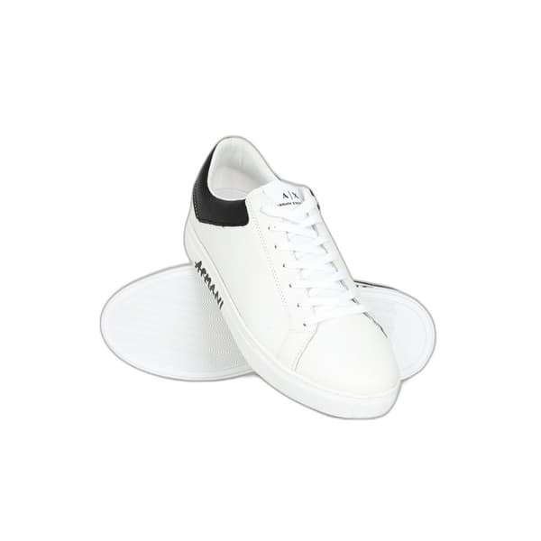Armani Exchange Xux145 Sko Hvid EU 41 Mand
