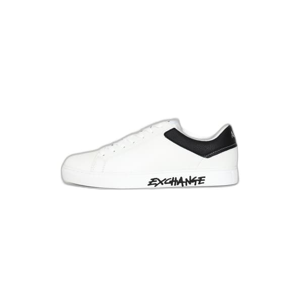 Armani Exchange Xux145 Sko Hvid EU 41 Mand