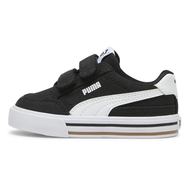 Puma Court Classic Vulc Fs V Skor Svart EU 25 Pojke