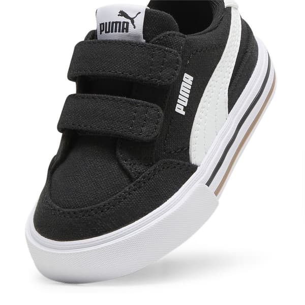 Puma Court Classic Vulc Fs V Skor Svart EU 25 Pojke