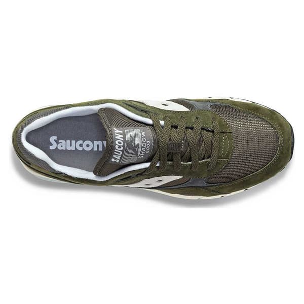 Saucony Originals Shadow 6000 Sko Grøn EU 46 1/2 Mand