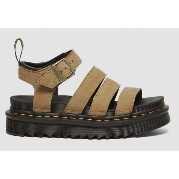 Dr Martens Blaire Sandaler Grönt EU 40 Kvinna