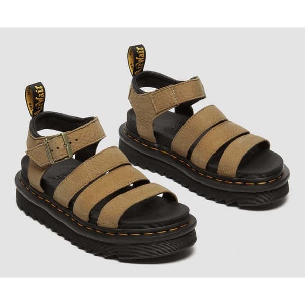 Dr Martens Blaire Sandaler Grönt EU 40 Kvinna