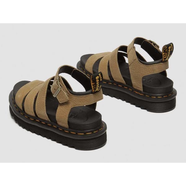 Dr Martens Blaire Sandaler Grönt EU 40 Kvinna