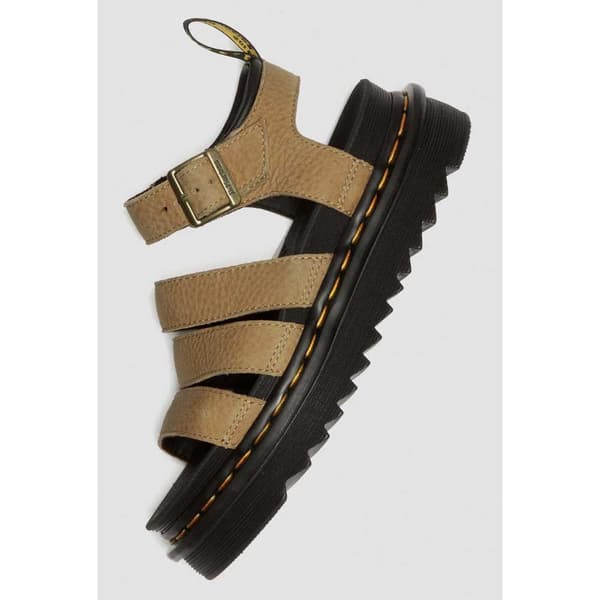 Dr Martens Blaire Sandaler Grönt EU 40 Kvinna