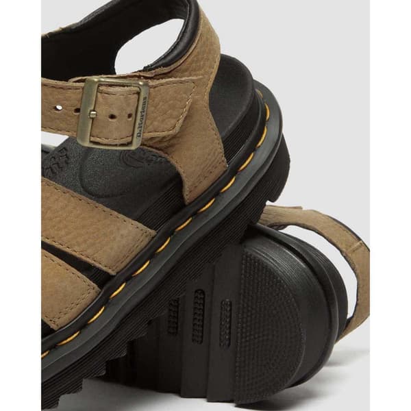Dr Martens Blaire Sandaler Grönt EU 40 Kvinna