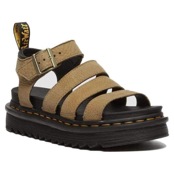 Dr Martens Blaire Sandaler Grönt EU 40 Kvinna