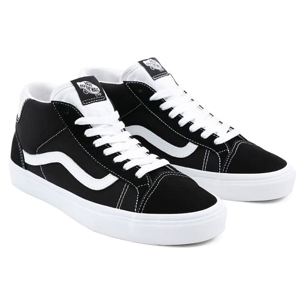 Vans Mid Skool 37 Skor Svart EU 40 Man