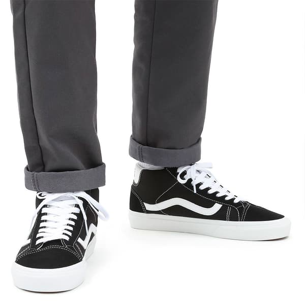 Vans Mid Skool 37 Skor Svart EU 40 Man