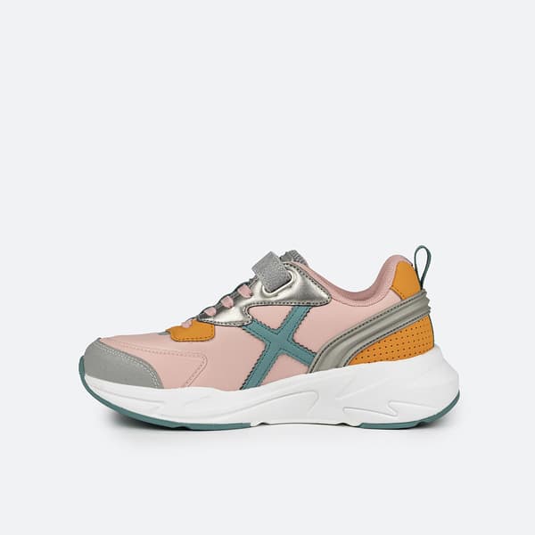 Munich Mini Track Vco 96 Skor Rosa EU 36 Pojke