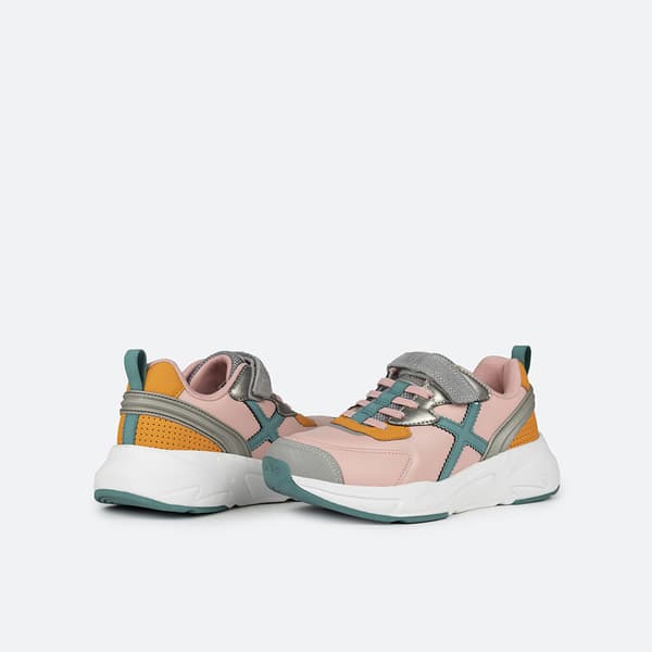 Munich Mini Track Vco 96 Skor Rosa EU 36 Pojke