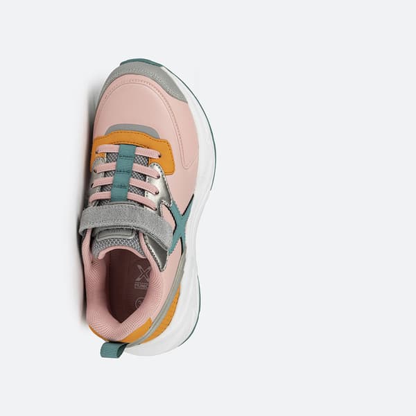 Munich Mini Track Vco 96 Skor Rosa EU 36 Pojke