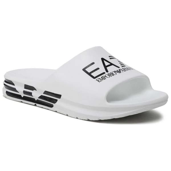 Ea7 Emporio Armani Xbp008_xk337 Tofflor Vit EU 46 Man