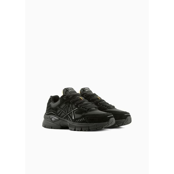 Armani Exchange Xux188_xv775 Sko Sort EU 43 Mand