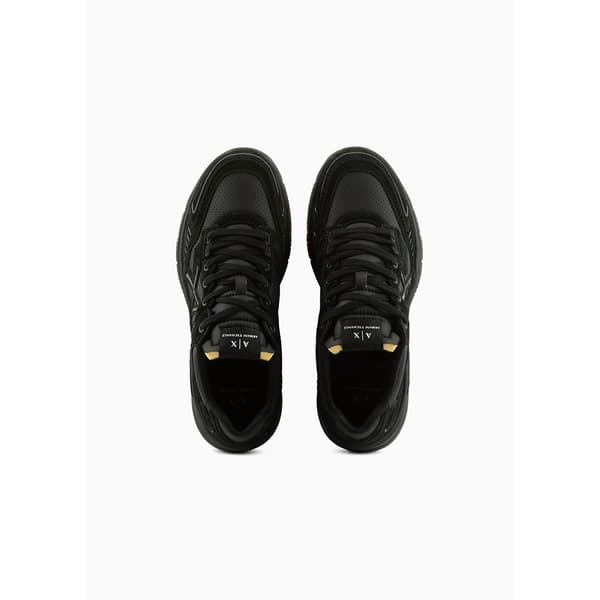 Armani Exchange Xux188_xv775 Sko Sort EU 43 Mand
