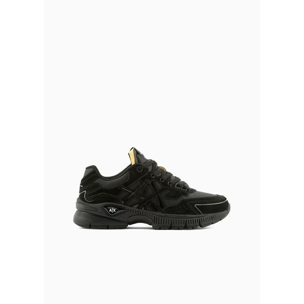Armani Exchange Xux188_xv775 Sko Sort EU 43 Mand