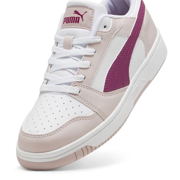 Puma Rebound V6 Lo Sko Hvid EU 36 Dreng