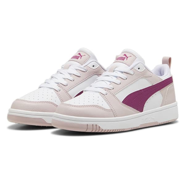 Puma Rebound V6 Lo Lenkkarit Valkoinen EU 36 Poika