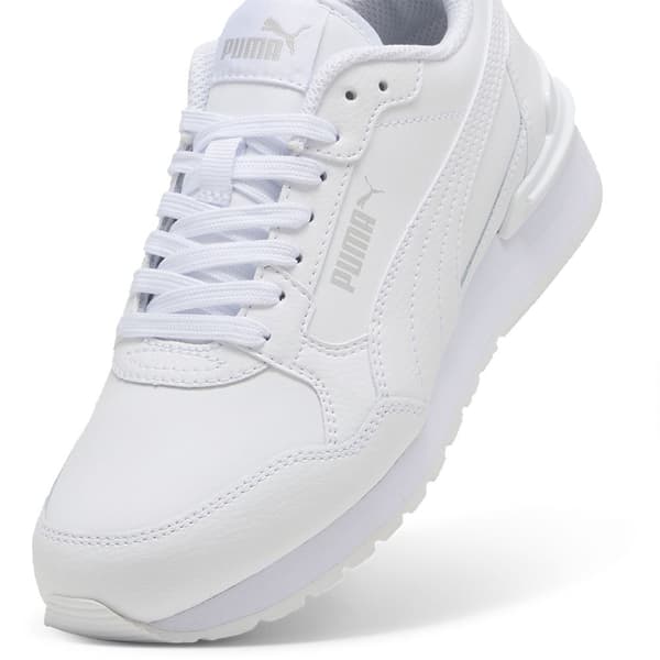 Puma St Runner V4 L Skor Vit EU 36 Pojke