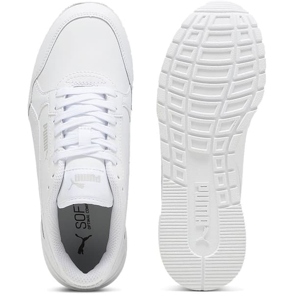 Puma St Runner V4 L Skor Vit EU 36 Pojke