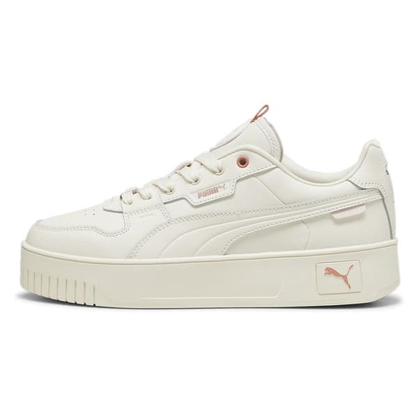 Puma Carina Street Lux Skor Beige EU 41 Kvinna