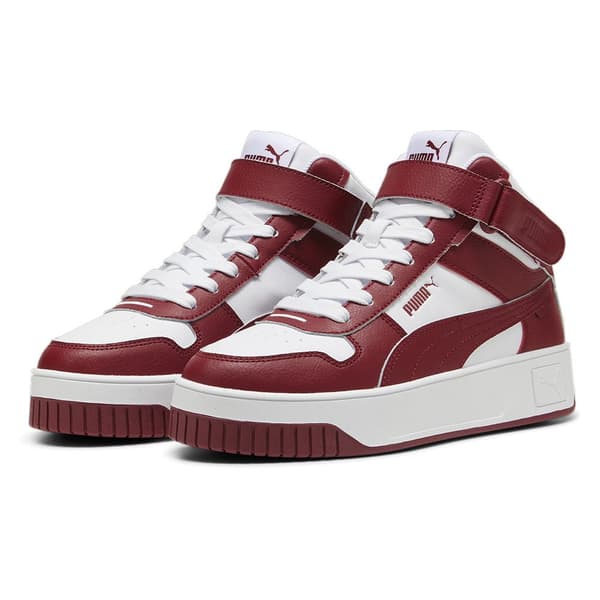 Puma Carina Street Mid Skor Röd EU 39 Kvinna