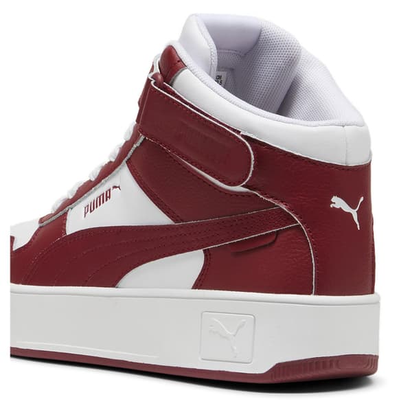 Puma Carina Street Mid Skor Röd EU 39 Kvinna