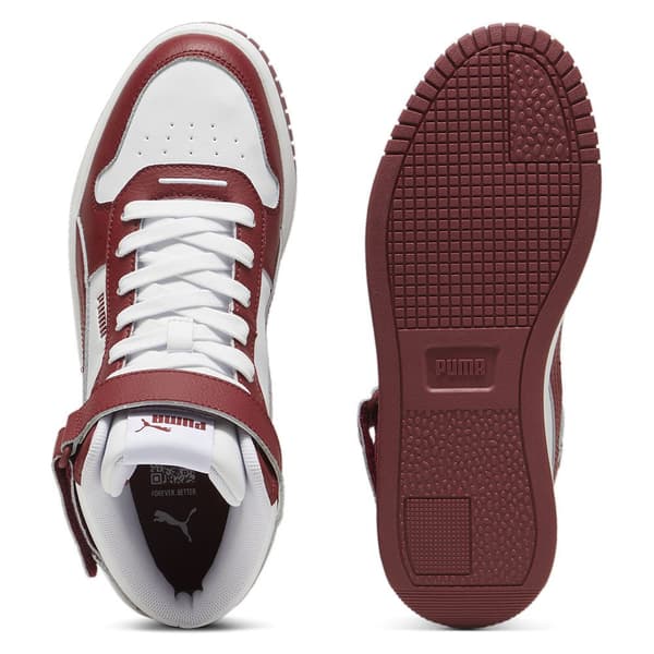Puma Carina Street Mid Skor Röd EU 39 Kvinna