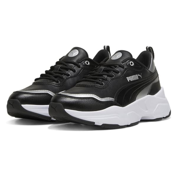 Puma Cassia Rose Metallic Dream Skor Svart EU 39 Kvinna
