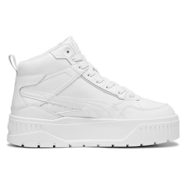 Puma Karmen Ii Idol Mid Skor Vit EU 37 Kvinna
