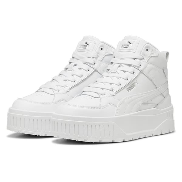 Puma Karmen Ii Idol Mid Skor Vit EU 37 Kvinna