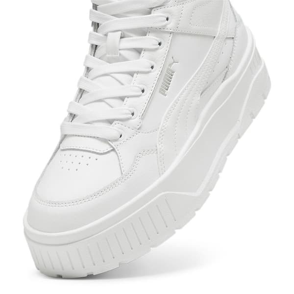 Puma Karmen Ii Idol Mid Skor Vit EU 37 Kvinna