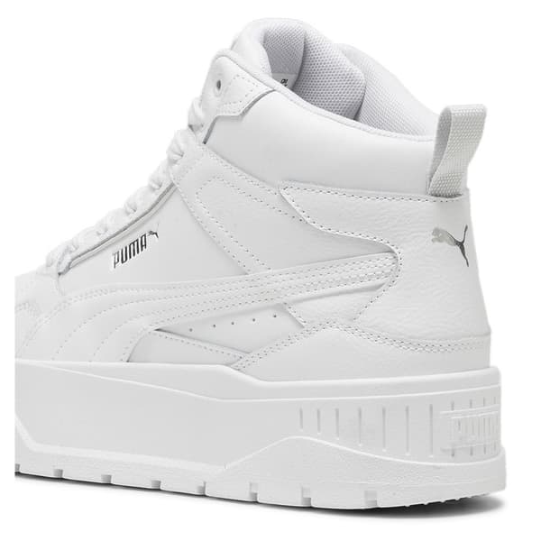 Puma Karmen Ii Idol Mid Skor Vit EU 37 Kvinna