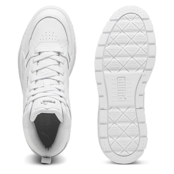 Puma Karmen Ii Idol Mid Skor Vit EU 37 Kvinna