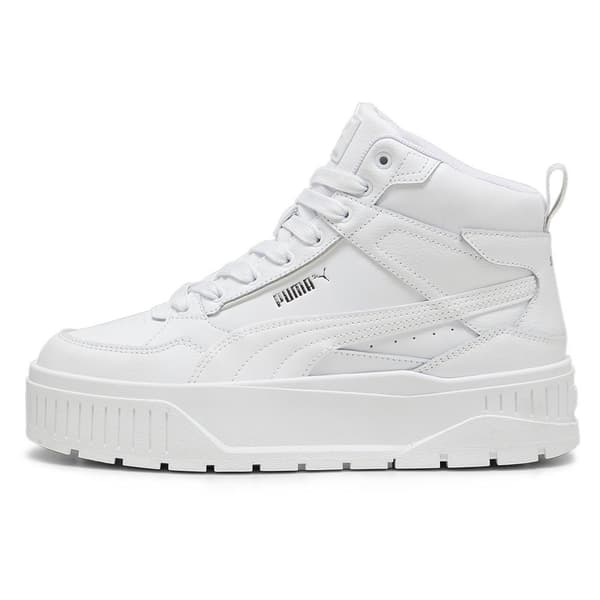 Puma Karmen Ii Idol Mid Skor Vit EU 40 Kvinna
