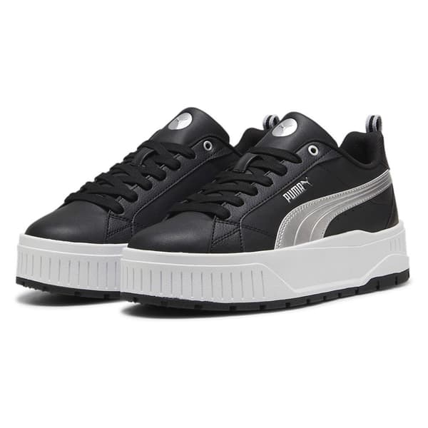 Puma Karmen Ii Metallic Dream Skor Svart EU 40 Kvinna